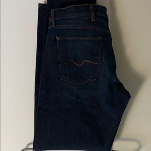 Indigo Slimmy 7 For All Mankind